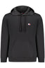 Tommy Hilfiger Sweatshirt Herren – Zip-Up Kapuzenpullover aus Baumwolle | soulluna Schwarz
