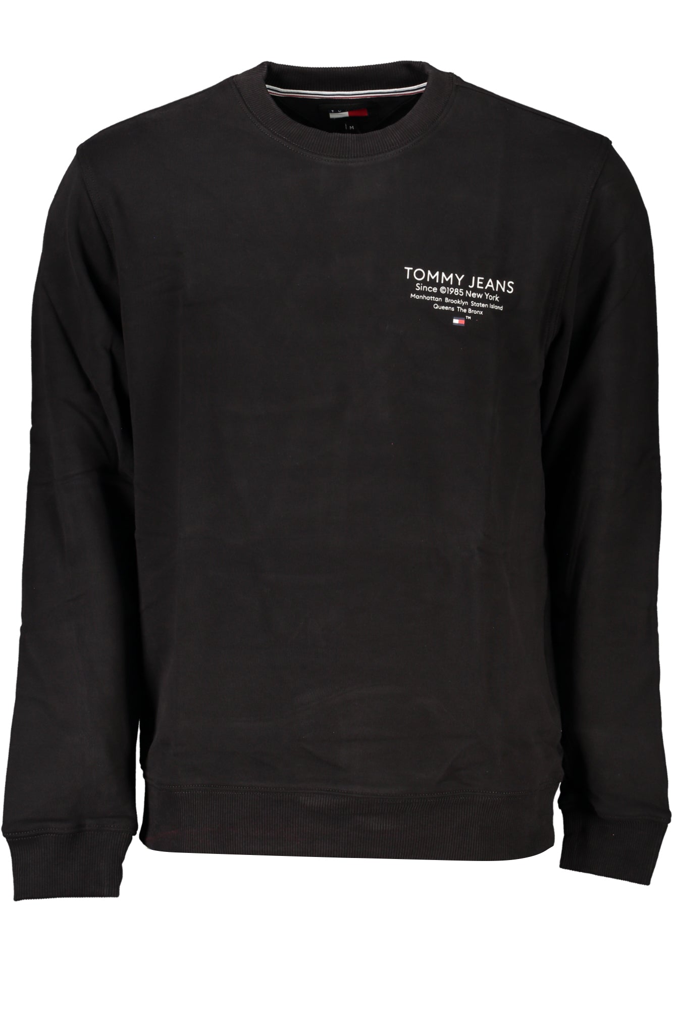 Tommy Hilfiger Sweatshirt Herren Blau Mit Reißverschluss – Bio-Baumwolle Schwarz