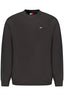 TOMMY HILFIGER MEN'S SWEATSHIRT WITH ZIPPER BLACK