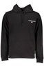 Tommy Hilfiger Sweatshirt Herren – Kapuzenpullover mit Reißverschluss in Schwarz Schwarz