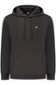 TOMMY HILFIGER MEN'S SWEATSHIRT WITH ZIPPER BLACK