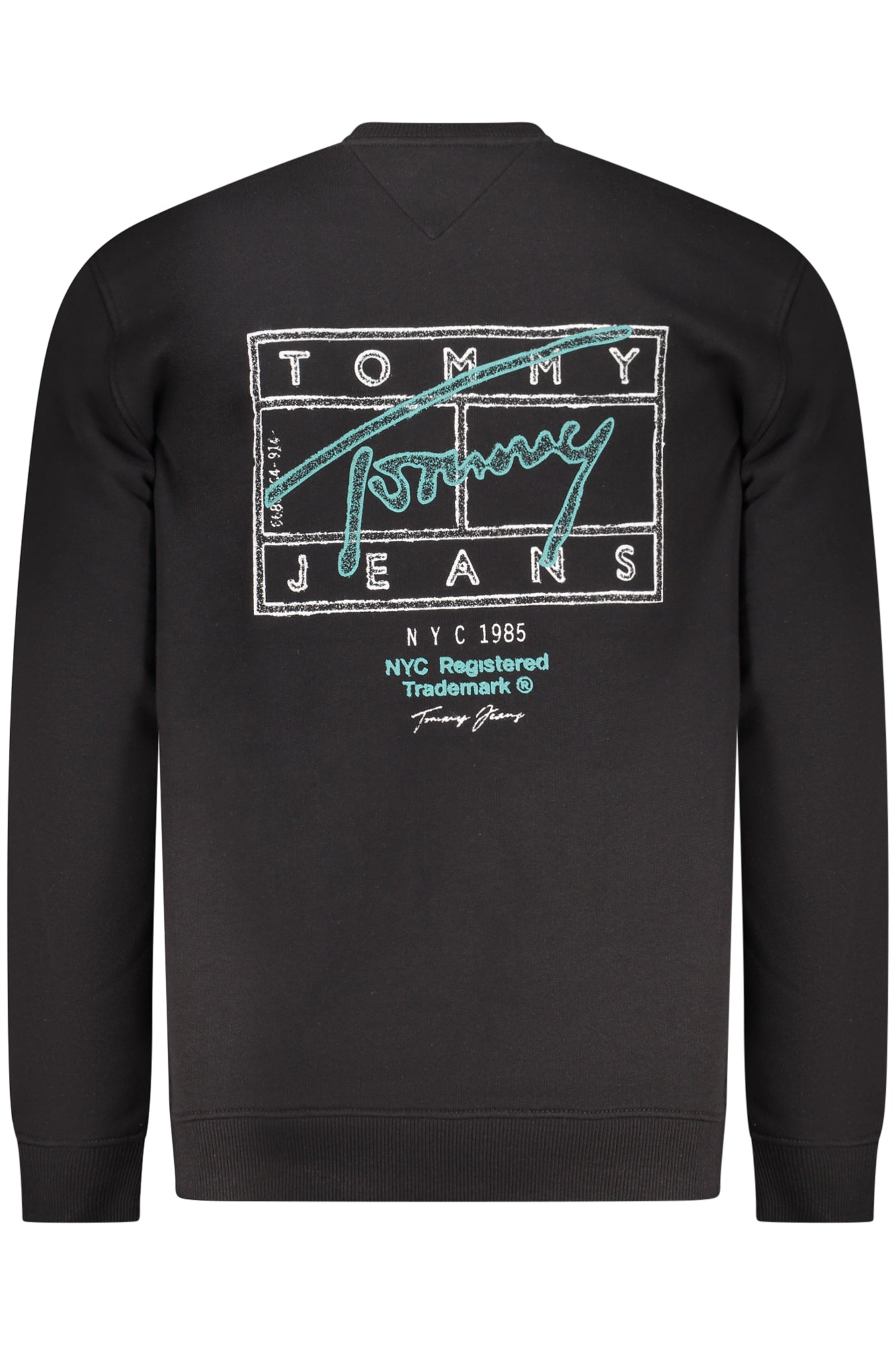 TOMMY HILFIGER Herren-Sweatshirt mit Reißverschluss – Schwarz | soulluna.de Schwarz