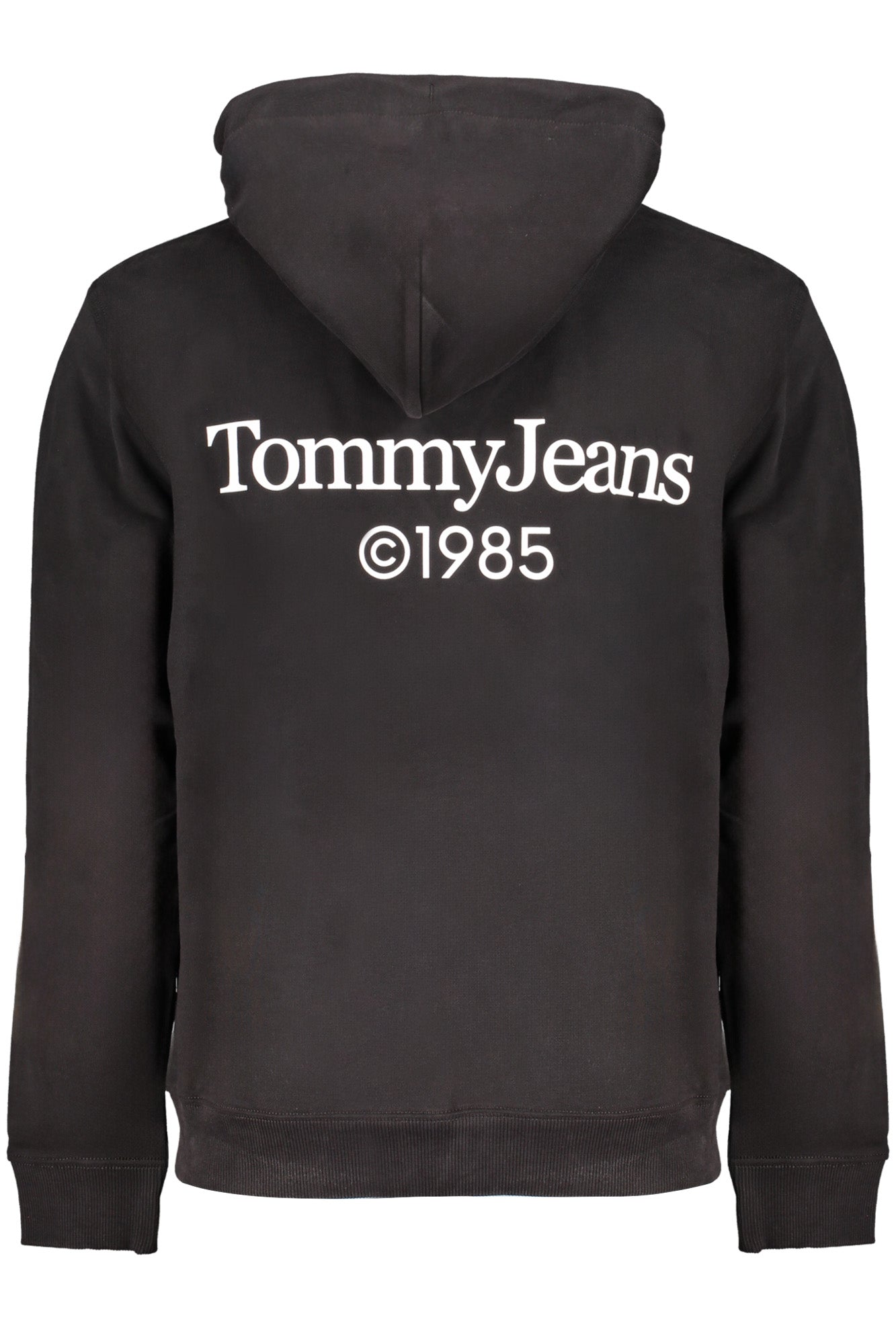 Tommy Hilfiger Sweatshirt Herren mit Reißverschluss – Kapuze & Logo Schwarz