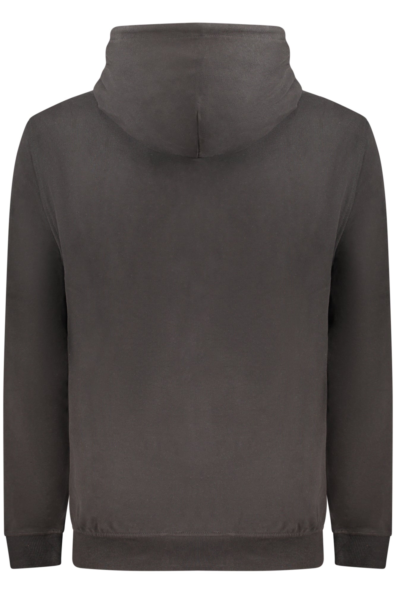 TOMMY HILFIGER Herren Sweatshirt – mit Kapuze, Fleece Schwarz