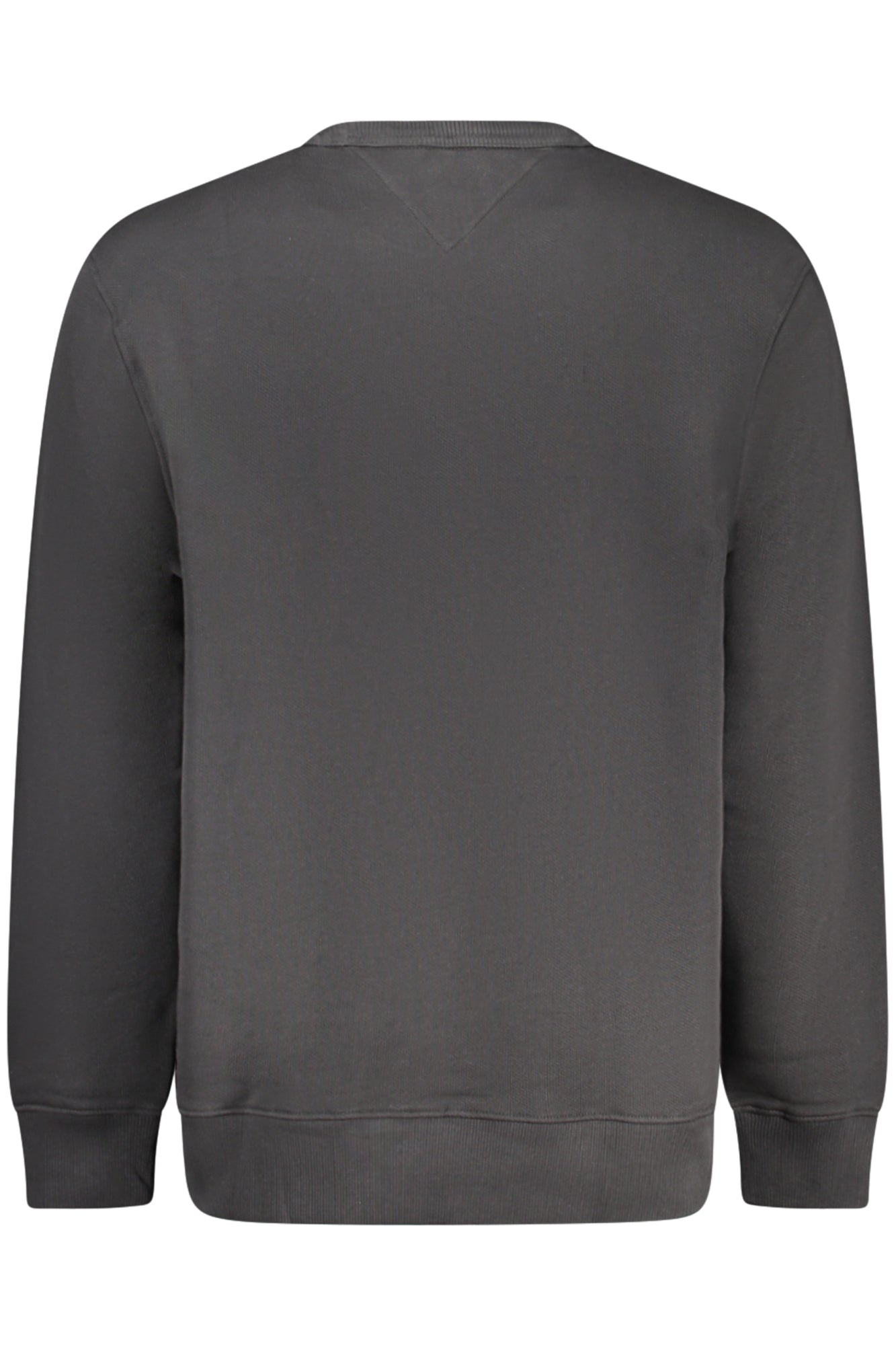 TOMMY HILFIGER Herren Sweatshirt – Langarm, aus Baumwolle Schwarz