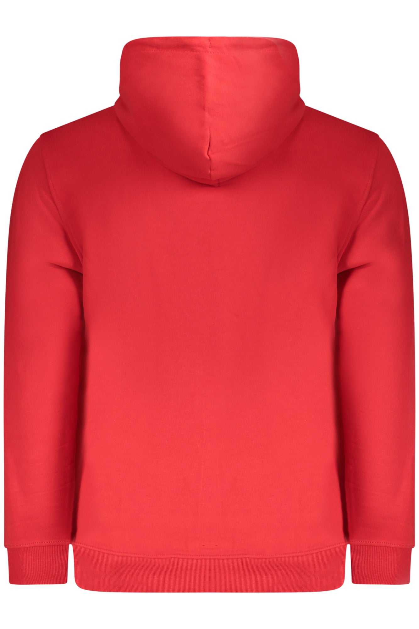 TOMMY HILFIGER Herren Sweatshirt – mit Kapuze, Fleece Rot