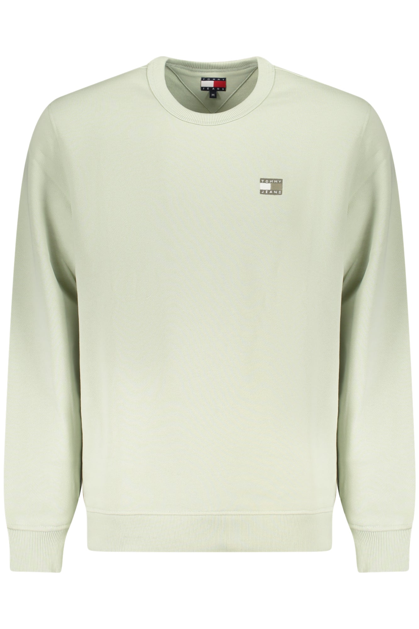 TOMMY HILFIGER Herren Sweatshirt – Langarm, aus Baumwolle Grün