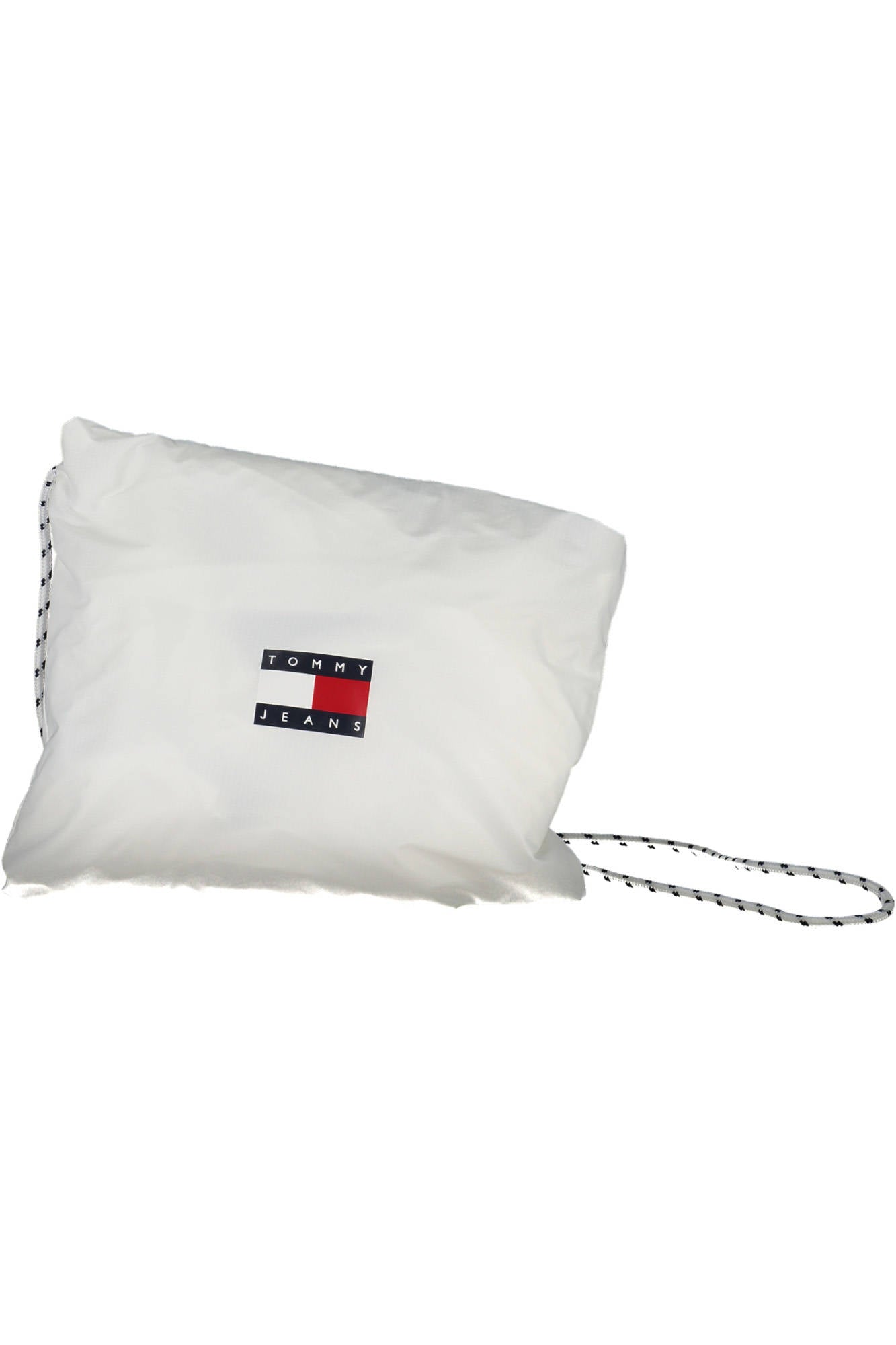 Tommy Hilfiger Sportjacke Herren Weiss – Wasserdichte Kapuzenjacke für Frühjahr/Sommer Weiß