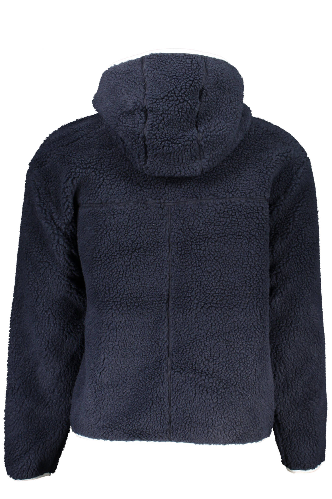 TOMMY HILFIGER Herren Jacke – mit Kapuze, mit Taschen Blau