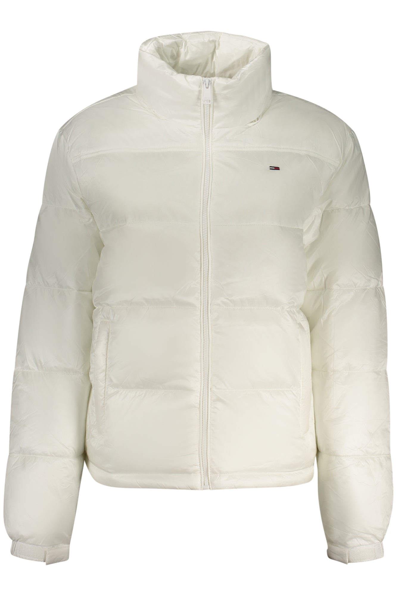 Tommy Hilfiger Damenjacke schwarz – Recycelte Winterjacke für Damen | soulluna.de Weiß