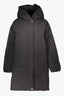 Tommy Hilfiger Damenjacke schwarz – Wasserabweisende Kapuzenjacke für Herbst/Winter Schwarz