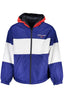 Tommy Hilfiger Herrenjacke Blau – Wendejacke mit Kapuze für Herbst/Winter | soulluna.de Blau
