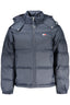 Tommy Hilfiger Herrenjacke Blau – Wasserdichte Winterjacke mit Kapuze Blau