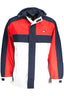 Tommy Hilfiger Herrenjacke Blau – Regenjacke mit Kapuze für Herbst/Winter Blau