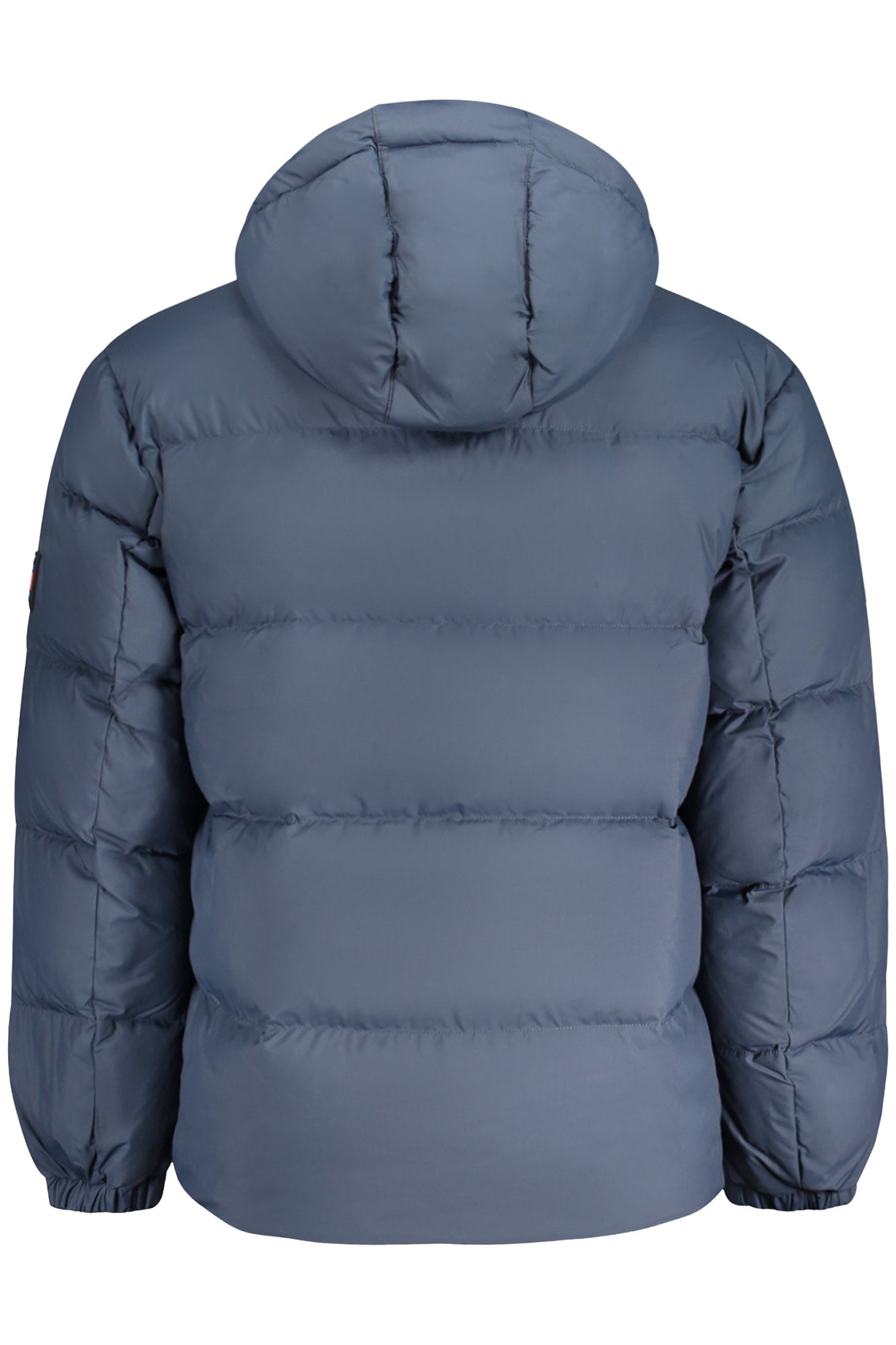 TOMMY HILFIGER Herren Jacke – Langarm-Jacke, mit Kapuze Blau