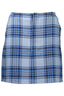 Tommy Hilfiger Hellblauer Kurzer Rock Für Damen – Bio-Baumwolle & Stickerei Hellblau