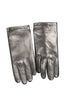 Tommy Hilfiger Herrenhandschuhe schwarz – Gepolsterte Lederhandschuhe für Herbst/Winter Schwarz