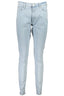 Tommy Hilfiger Damen Jeans Hellblau – 5-Pocket Denim für Frühjahr & Sommer Hellblau