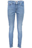 Tommy Hilfiger Damen-Jeans Blau – Nora Mid Rise Skinny mit Wascheffekt | soulluna Hellblau