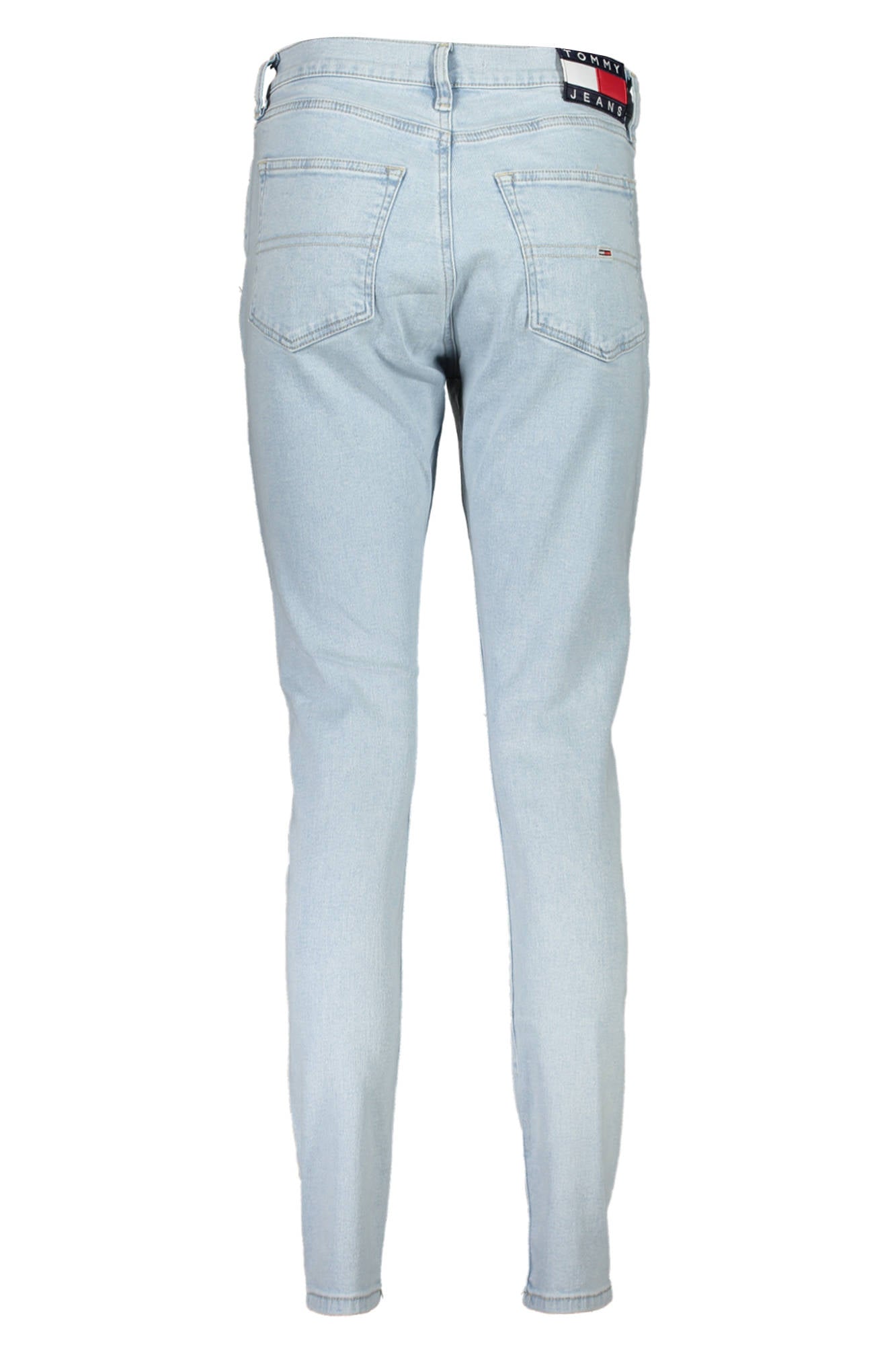 Tommy Hilfiger Damen Jeans Hellblau – 5-Pocket Denim für Frühjahr & Sommer Hellblau