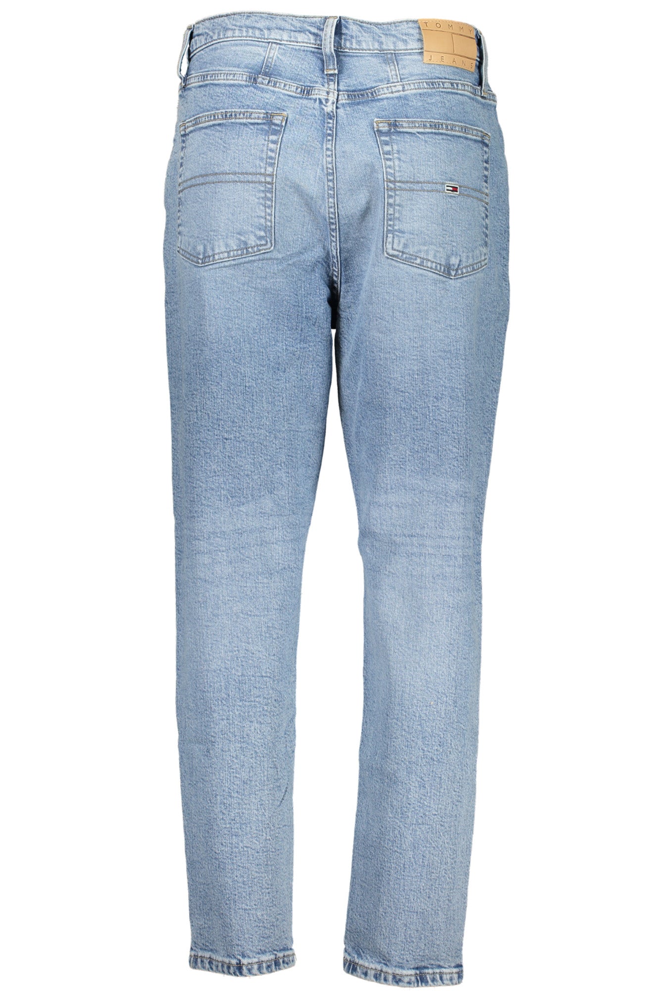 TOMMY HILFIGER Damen Jeans – mit Taschen, mit Reißverschluss Hellblau