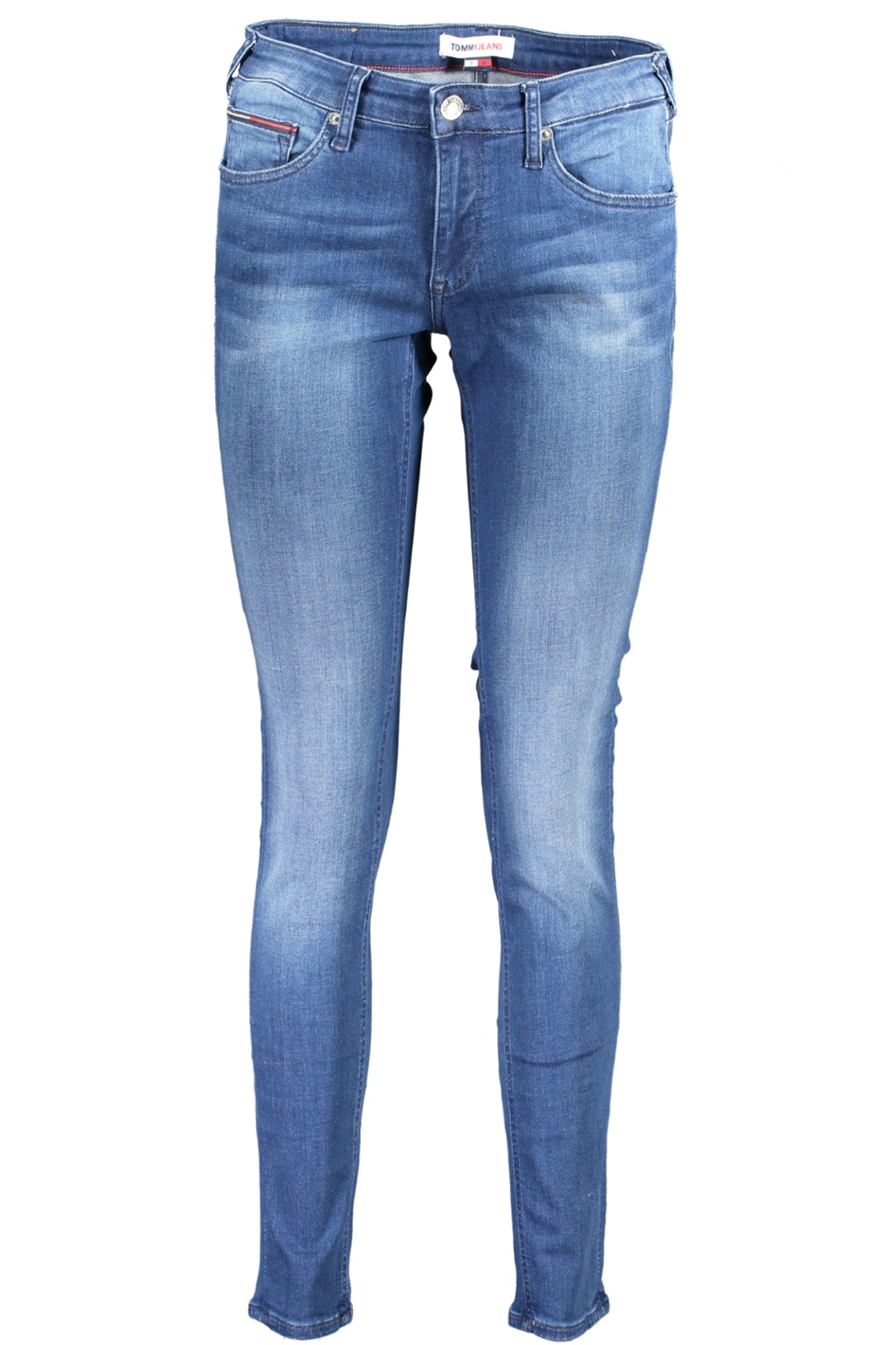 Tommy Hilfiger Damen-Jeans Blau – Skinny Fit mit verblasstem Effekt | soulluna.de Blau