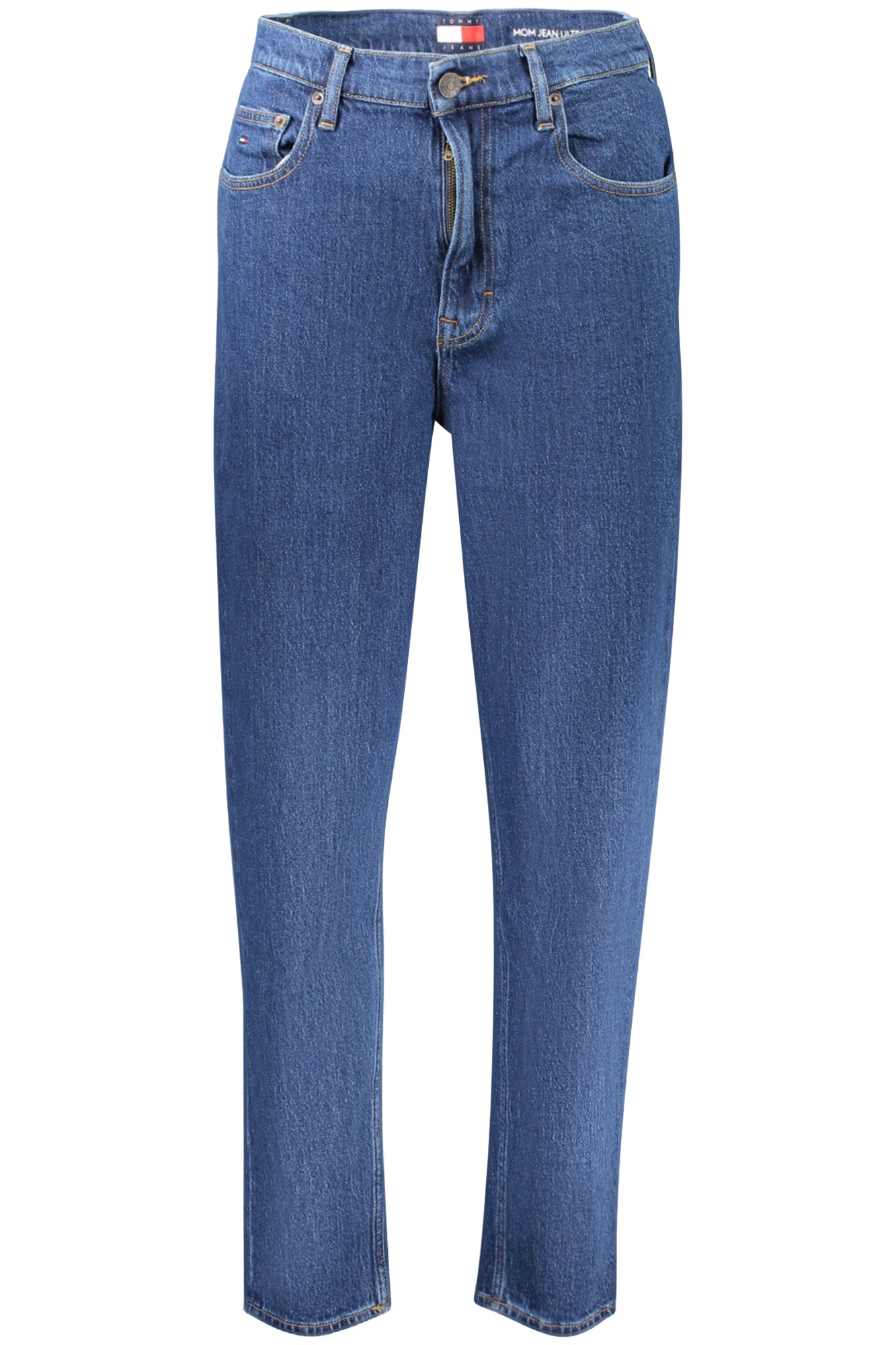 Tommy Hilfiger Damen-Jeans – Mom Fit aus regenerativer Baumwolle | soulluna.de Blau