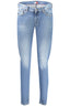 Tommy Hilfiger Damen-Jeans – Slim Fit Denim mit Washed-Effekt | soulluna.de Blau