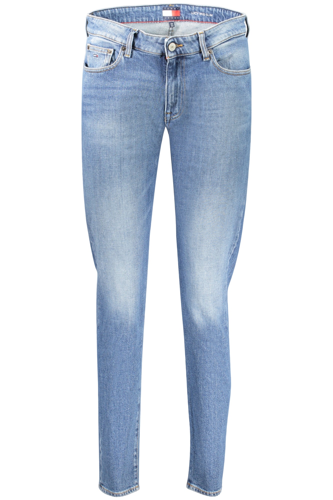 Tommy Hilfiger Damen-Jeans – Slim Fit Denim mit Washed-Effekt | soulluna.de Blau