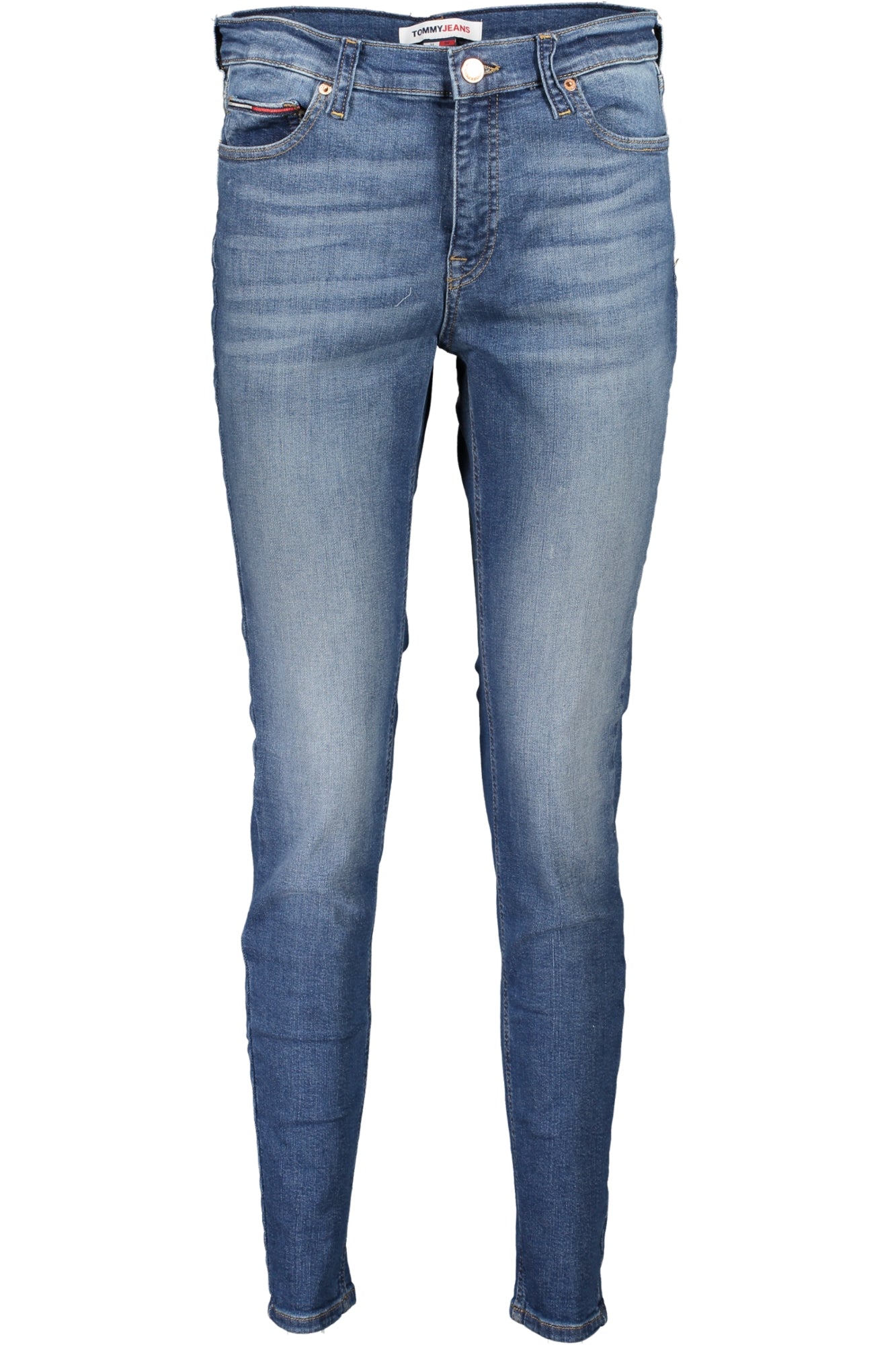 Tommy Hilfiger Damen-Jeans Blau – Skinny Fit mit Wascheffekt | soulluna.de Blau