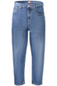 Tommy Hilfiger Denim Jeans Damen – Mom Jeans in Blau mit Washed-Effekt Blau