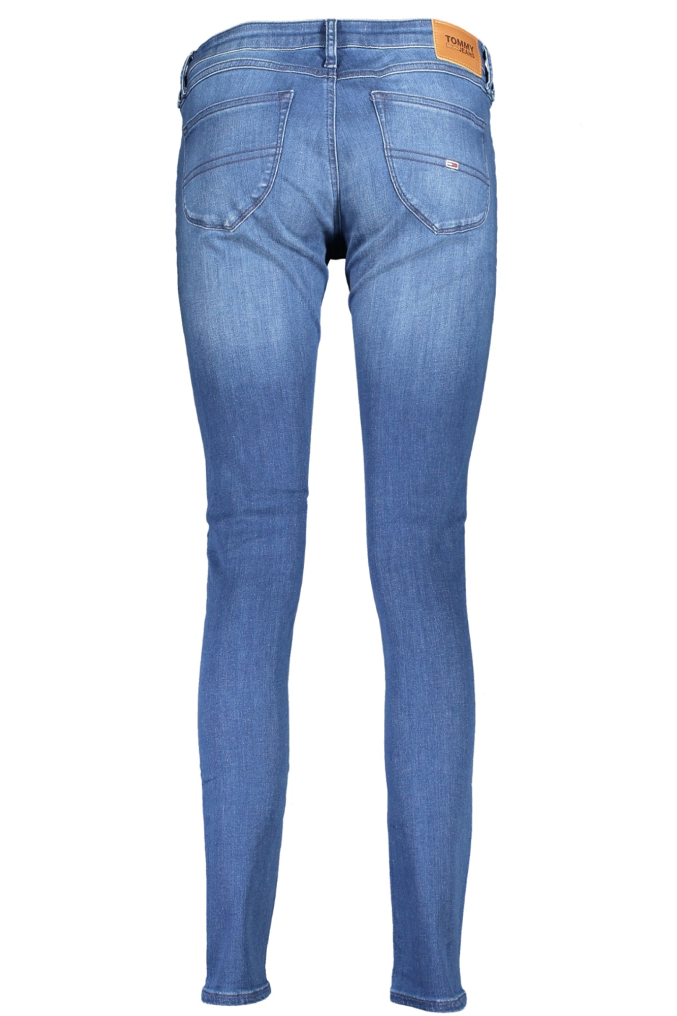 Tommy Hilfiger Damen-Jeans Blau – Skinny Fit mit verblasstem Effekt | soulluna.de Blau