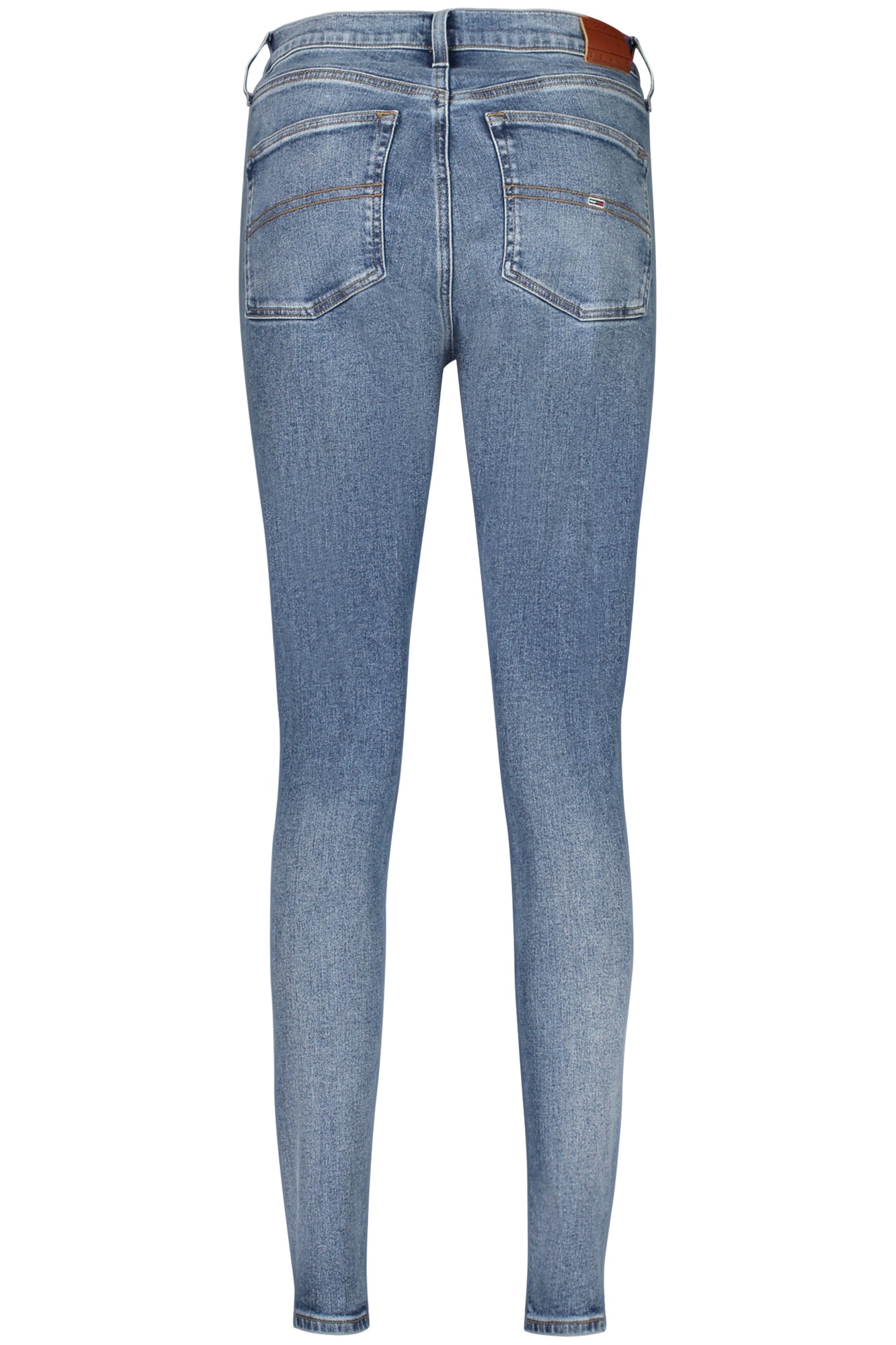 Tommy Hilfiger Damen-Jeans Blau – Sylvia High Skinny Denim | soulluna.de Blau