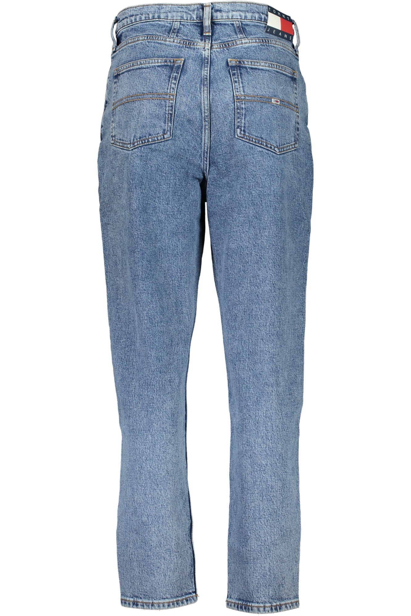 Tommy Hilfiger Damen-Jeans Blau – Mom Fit Denim Hose für Frauen Blau