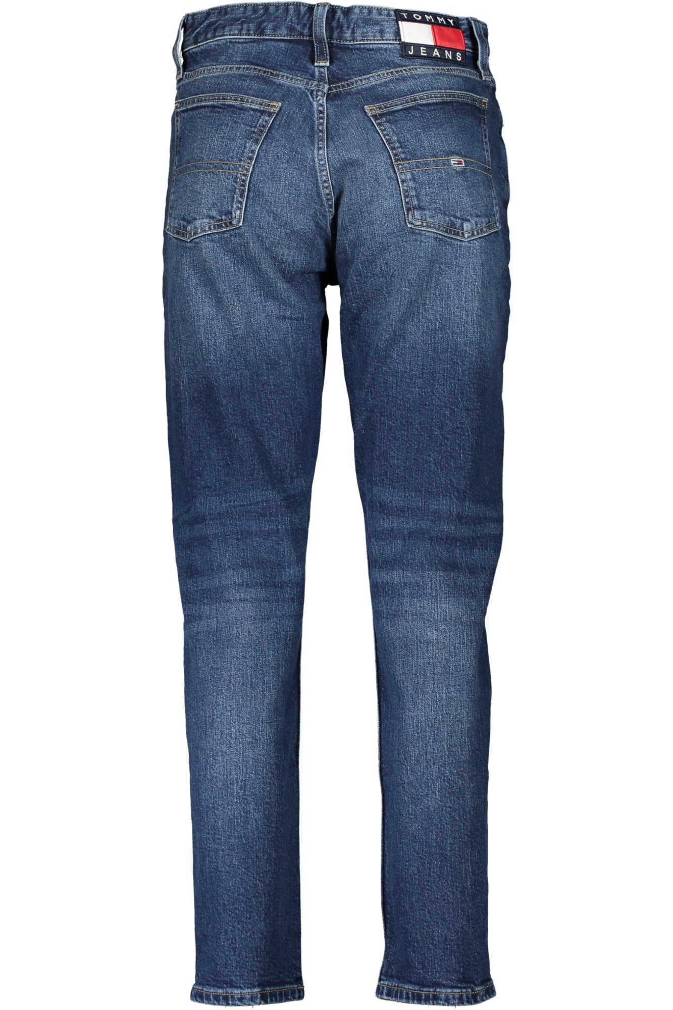 Tommy Hilfiger Damen-Jeans Blau – High Rise Slim Ankle Denim | soulluna Blau