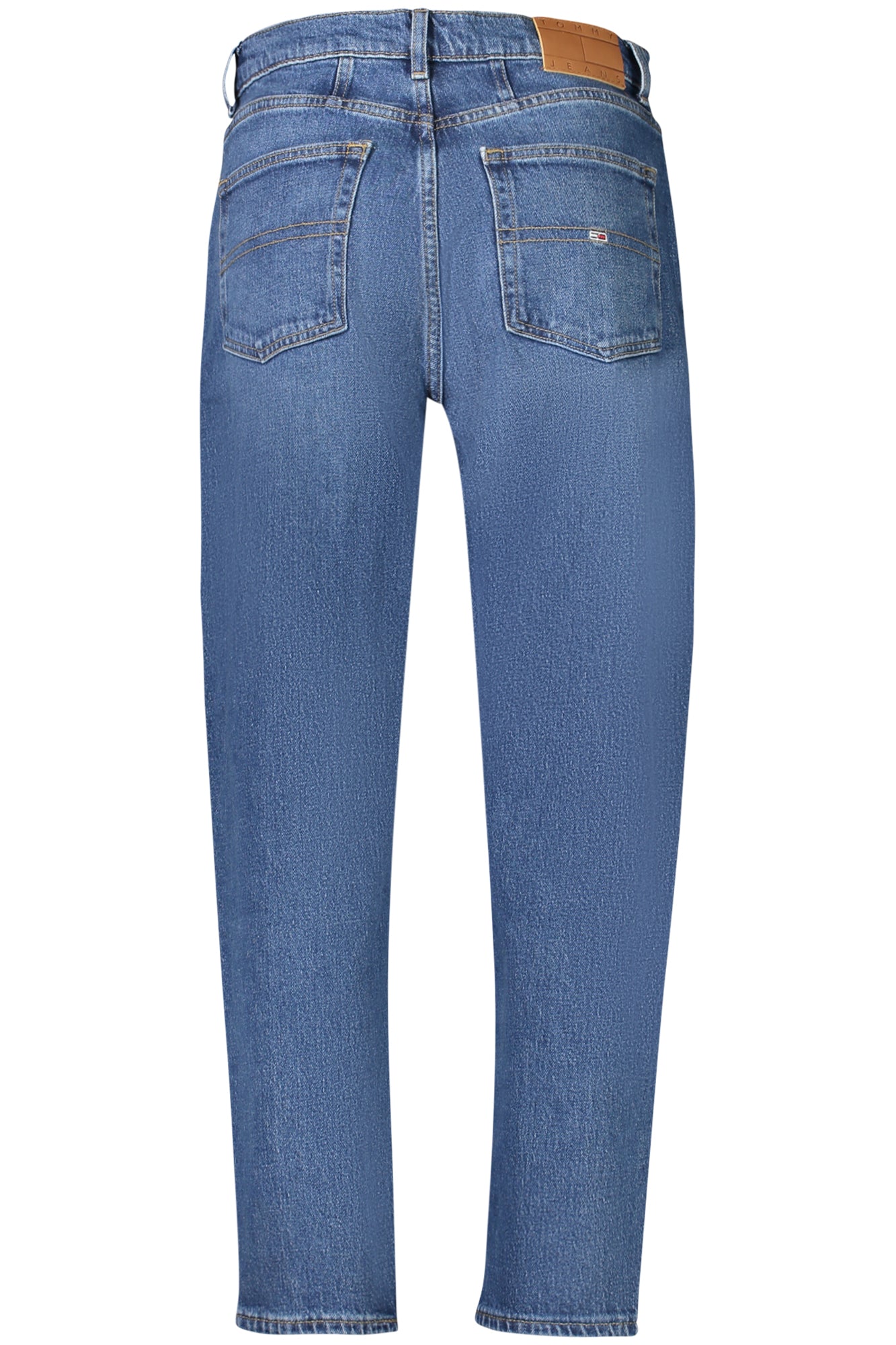Tommy Hilfiger Denim Jeans Damen – Mom Jeans in Blau mit Washed-Effekt Blau
