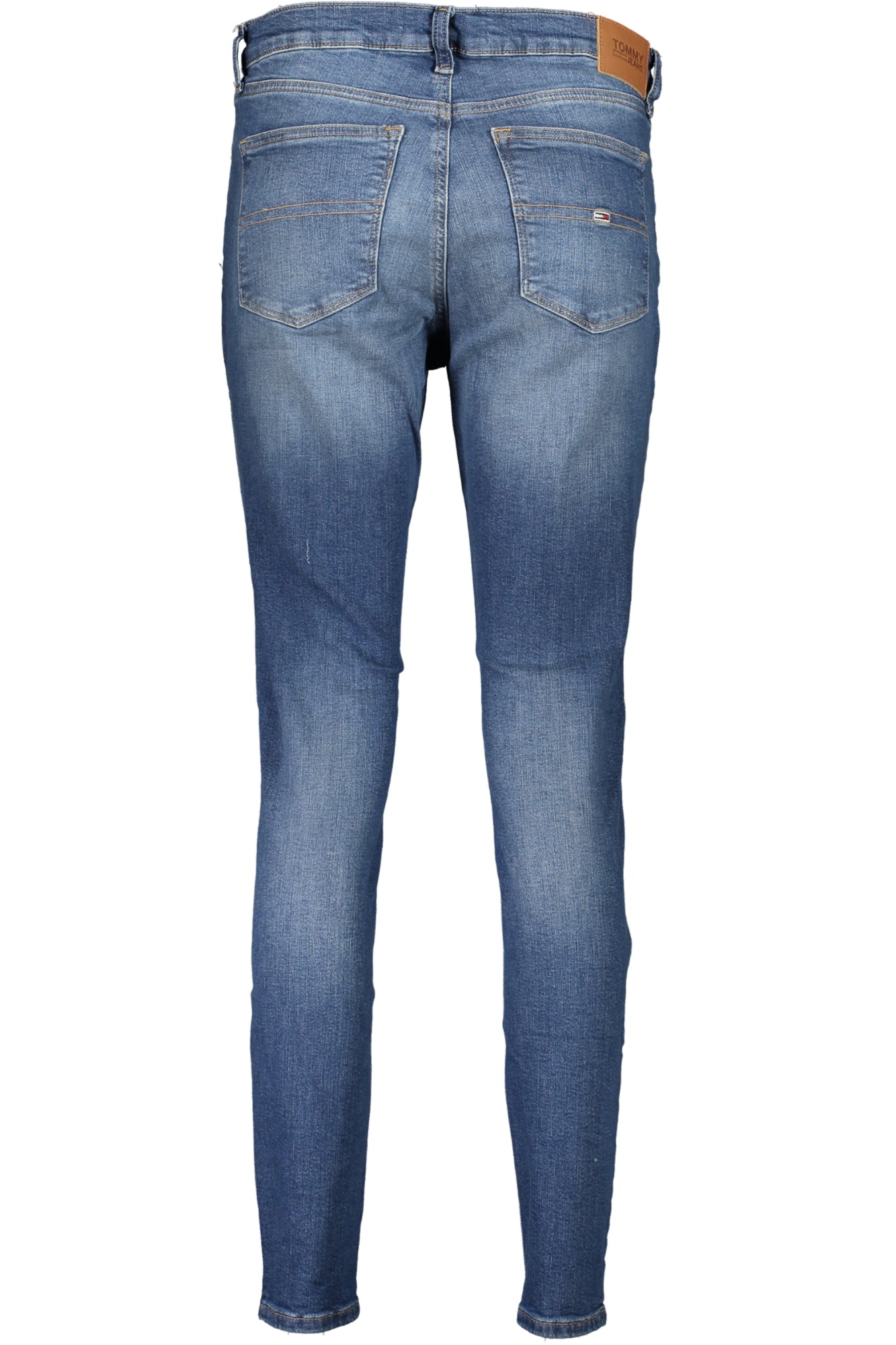 Tommy Hilfiger Damen-Jeans Blau – Skinny Fit mit Wascheffekt | soulluna.de Blau