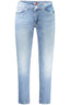 Tommy Hilfiger Denim Jeans Herren – Slim Tapered Fit mit Washed-Effekt Hellblau