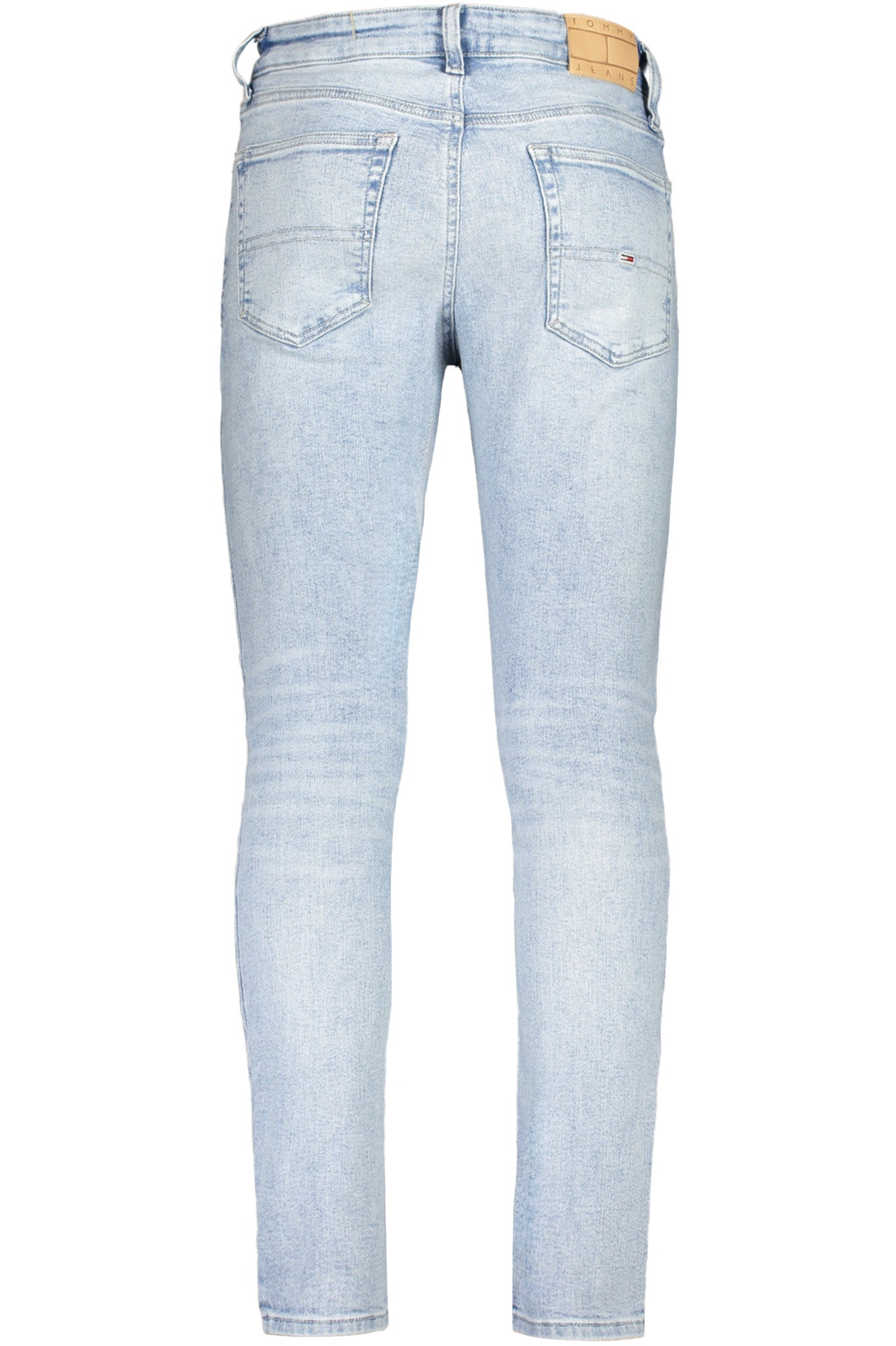Tommy Hilfiger Herren-Jeans Blau – Slim Tapered Fit mit Wascheffekt | soulluna.de Hellblau