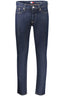 TOMMY HILFIGER Herren Jeans – mit Taschen, aus Baumwolle Blau