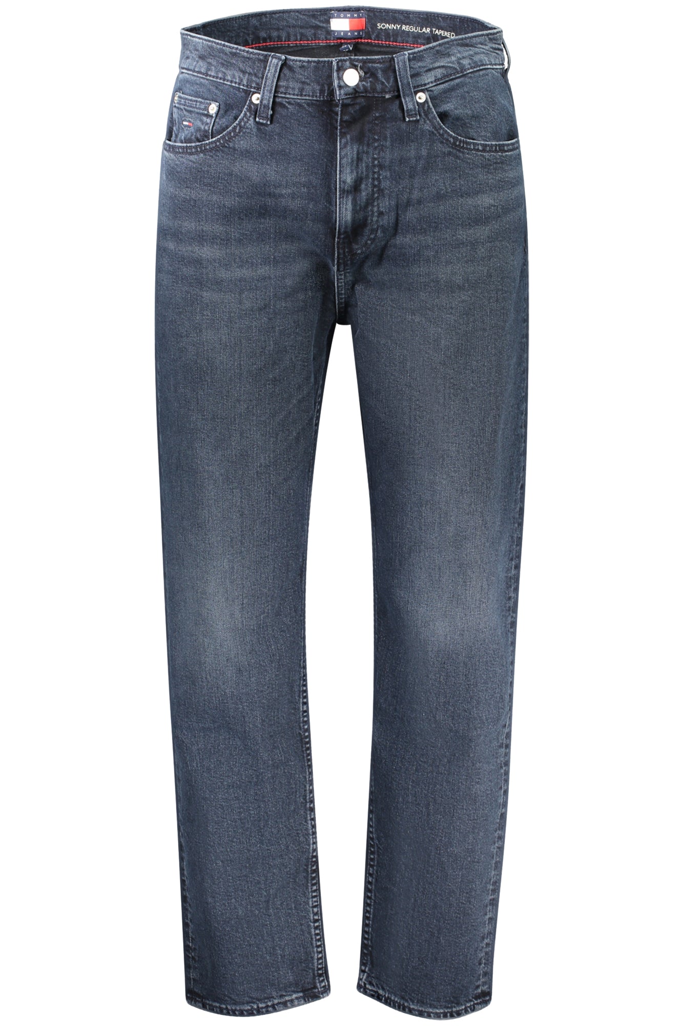TOMMY HILFIGER Herren Jeans – mit Taschen, aus Baumwolle Blau
