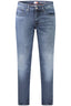 Tommy Hilfiger Herren Jeans Blau – Slim Tapered Denim Hose für Herbst/Winter Blau