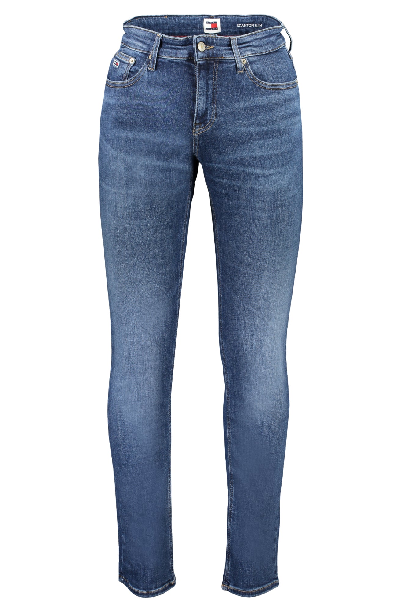 Tommy Hilfiger Herren Jeans Blau – Slim Fit Denim mit Wascheffekt | soulluna Blau