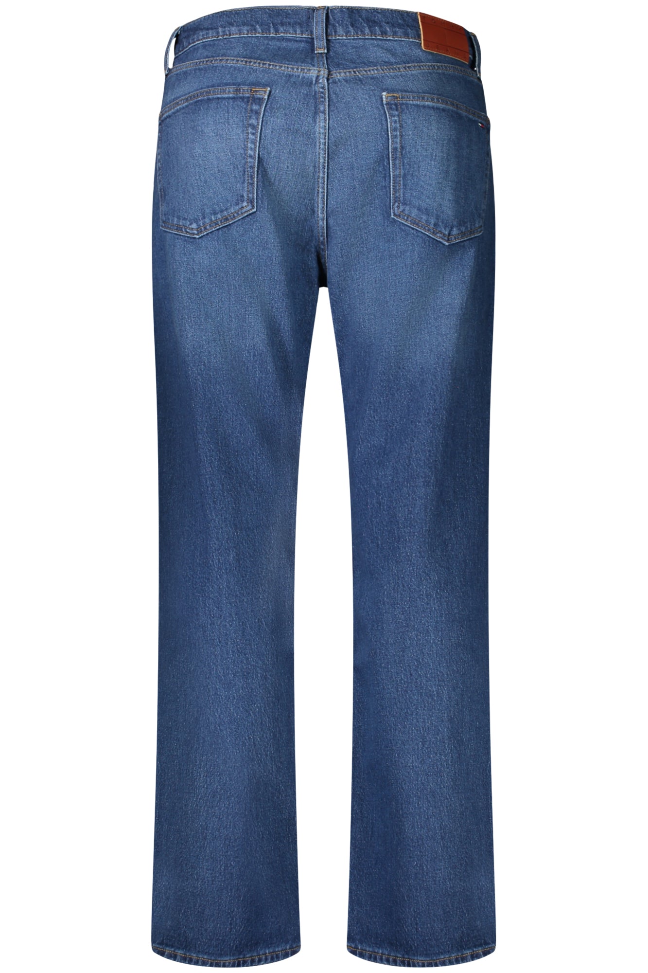 Tommy Hilfiger Herren Jeans Blau – Regular Straight Fit Denim Hose Blau