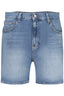 TOMMY HILFIGER JEANS SHORTS WOMEN BLUE