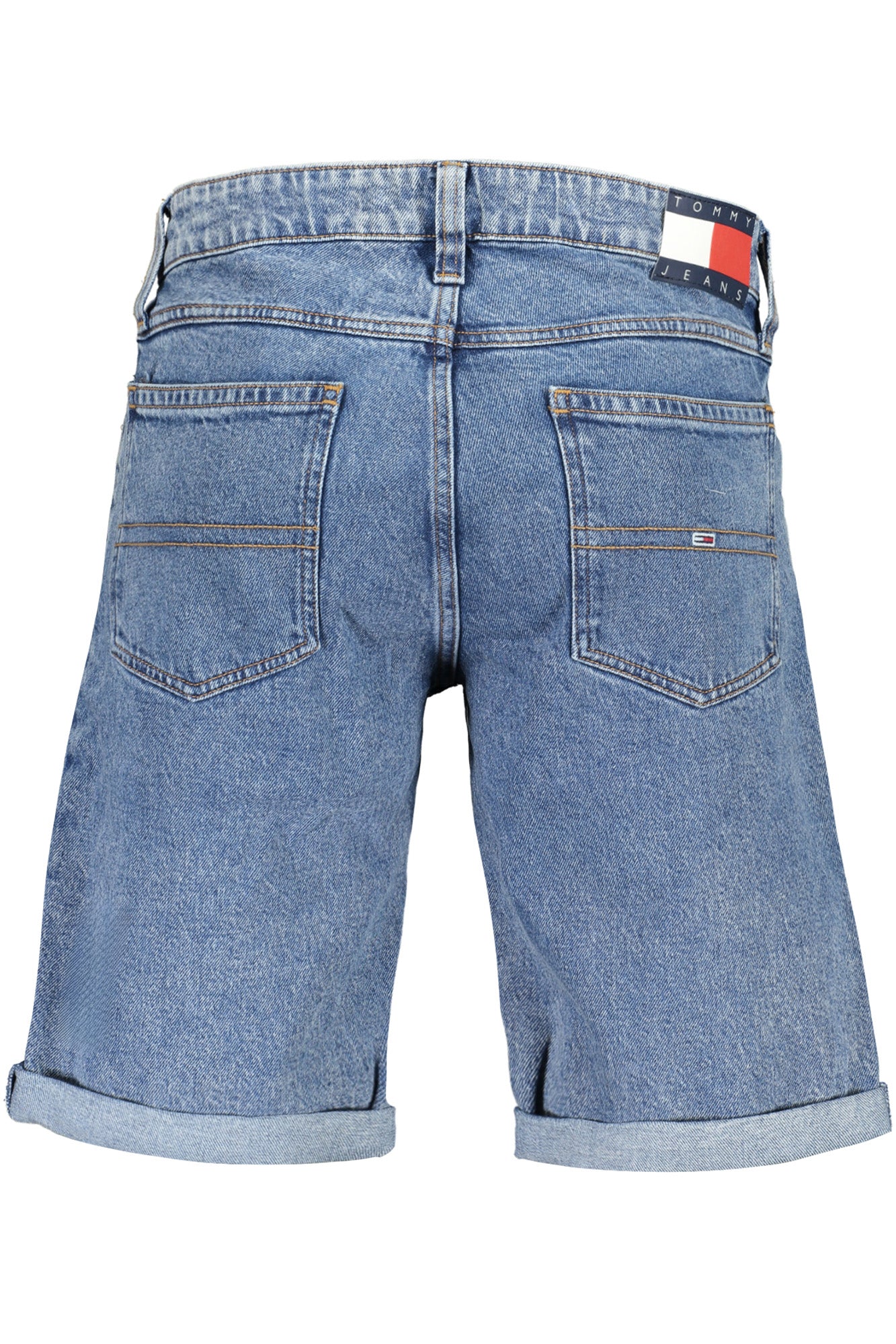 Tommy Hilfiger Jeans Shorts Herren – Kurze Hose in Blau aus Bio-Baumwolle Blau