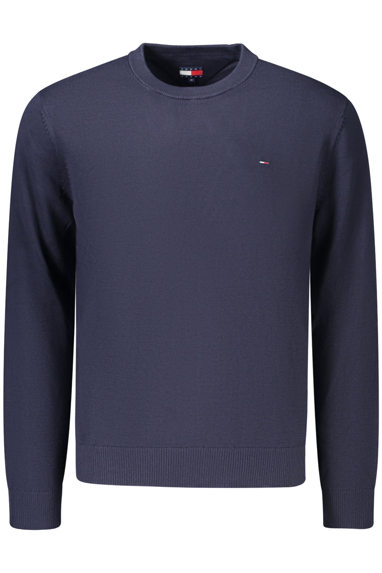 TOMMY HILFIGER Herren Oberteile – Langärmlig, aus Baumwolle Blau
