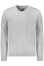 Tommy Hilfiger Pullover Herren Grau – Langarm mit Logo-Stickerei für Frühjahr/Sommer Grau