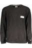 Tommy Hilfiger Pullover Herren – Schwarzer Langarmpullover mit Logo für Herbst/Winter Schwarz