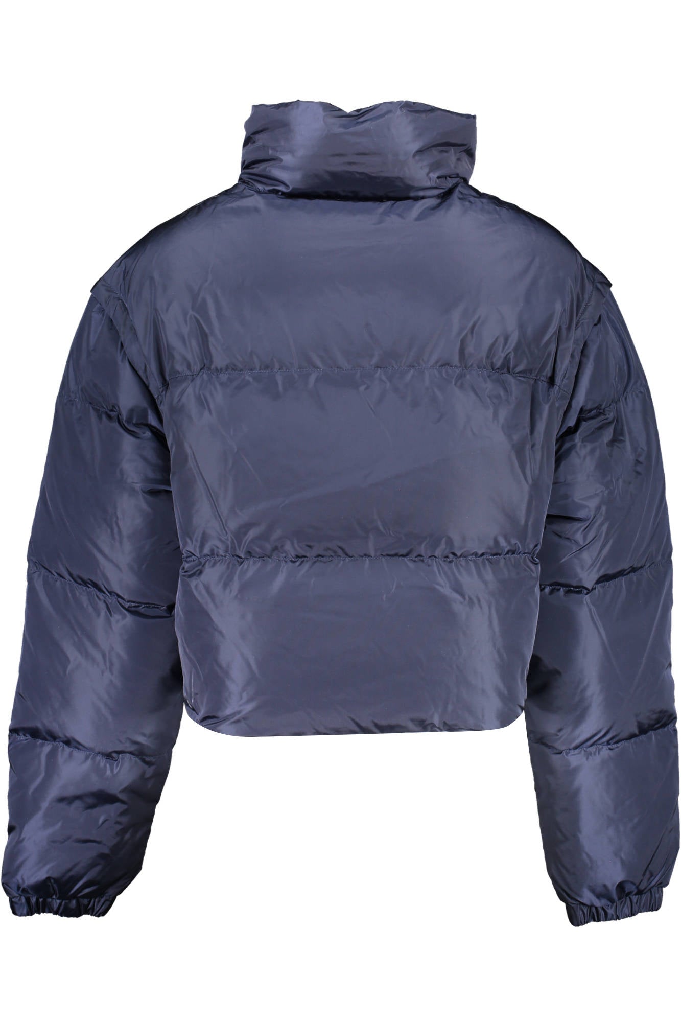 Tommy Hilfiger Daunenjacke Damen – Blaue Winterjacke aus recyceltem Nylon Blau